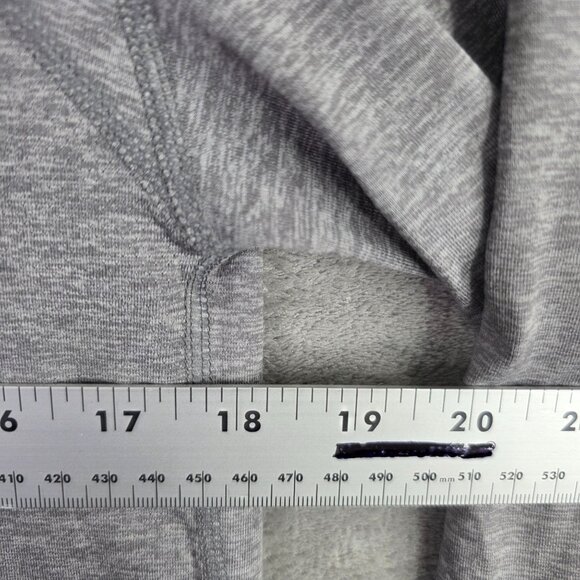 Mens Nike Dri-Fit Gray 1/4 Zip Running Shirt Long Sleeve Polyester Spandex S - Picture 6 of 9